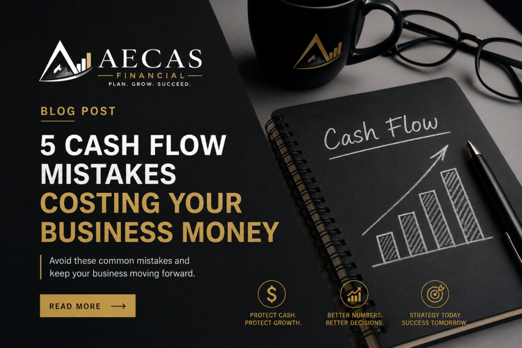 5 Cash Flow Mistakes Costing Businesses Money